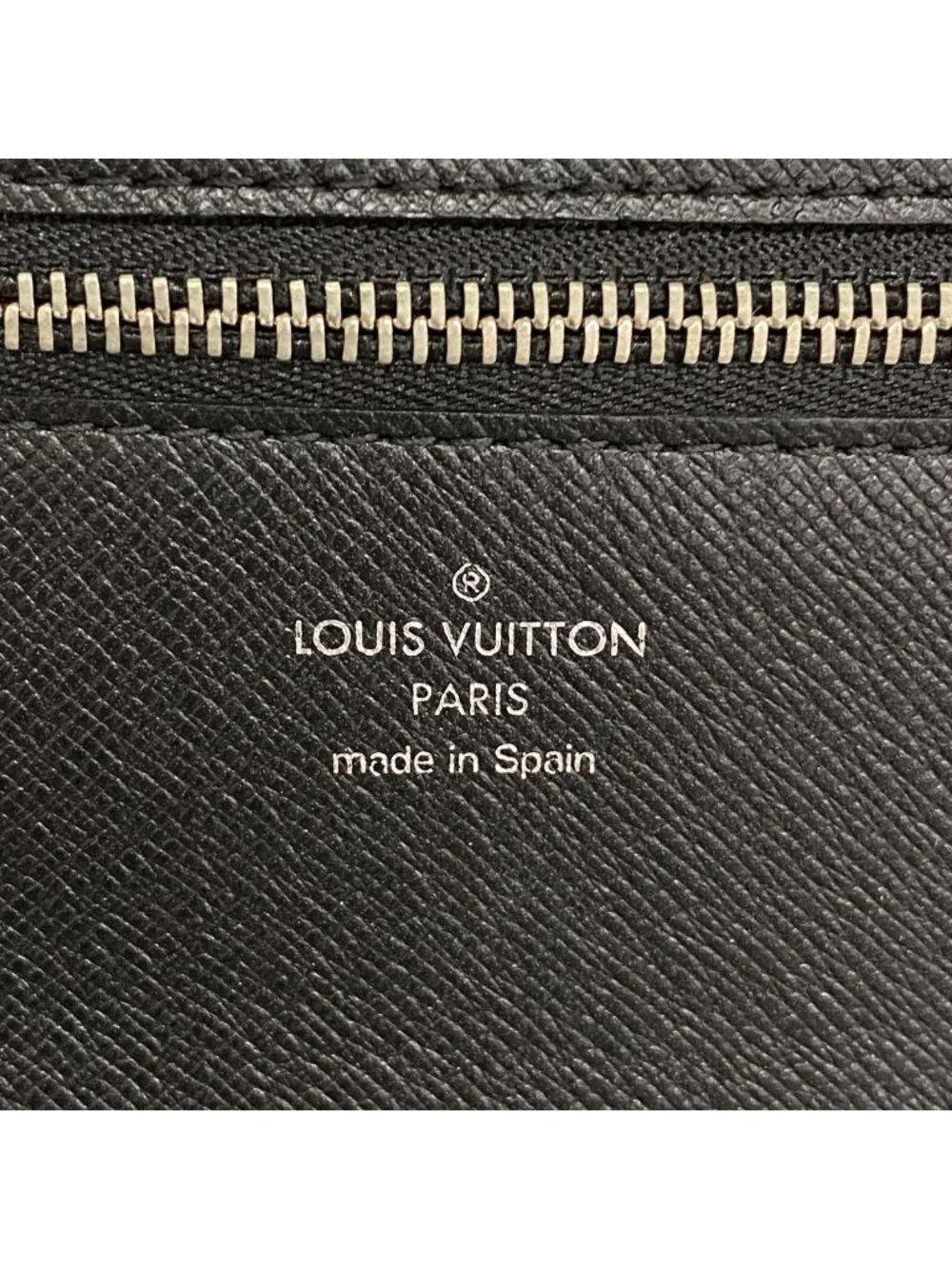 Louis Vuitton Waist Bag Damier Graphite Ceinture Pochette Homme Black